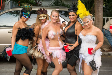 Masquerade March 2013 photo - Duval Street, Key West
